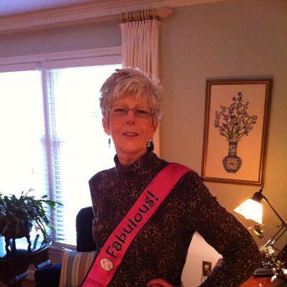 Mama Masters on November 23, 2012 celebrating the 30th Anniversary of Breast Cancer Diagnosis